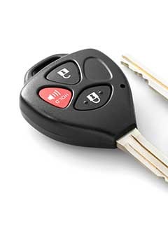 New Ford Car Keys Near Bel Air